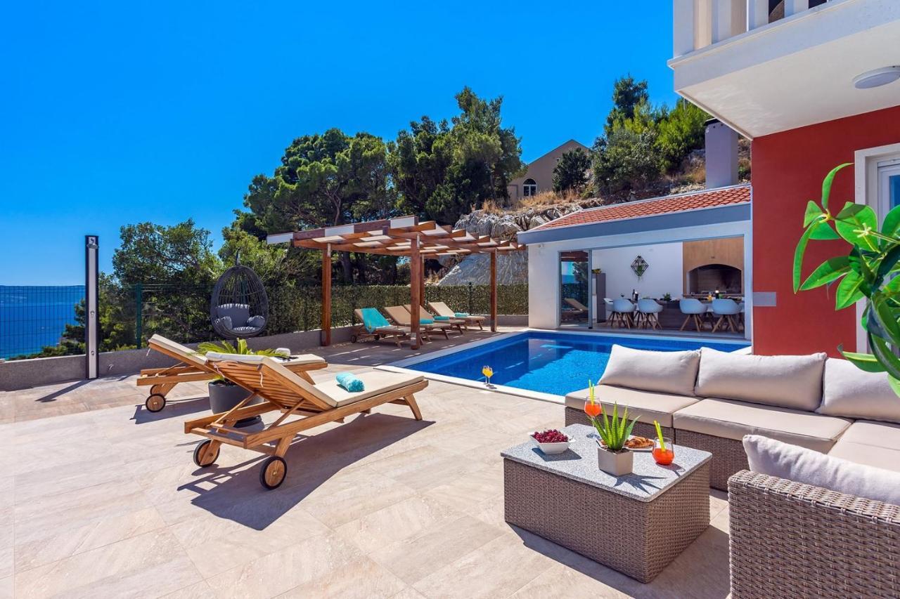 אומיס Villa Matan - Only 200M From The Sandy Beaches, Private 28M2 Pool מראה חיצוני תמונה