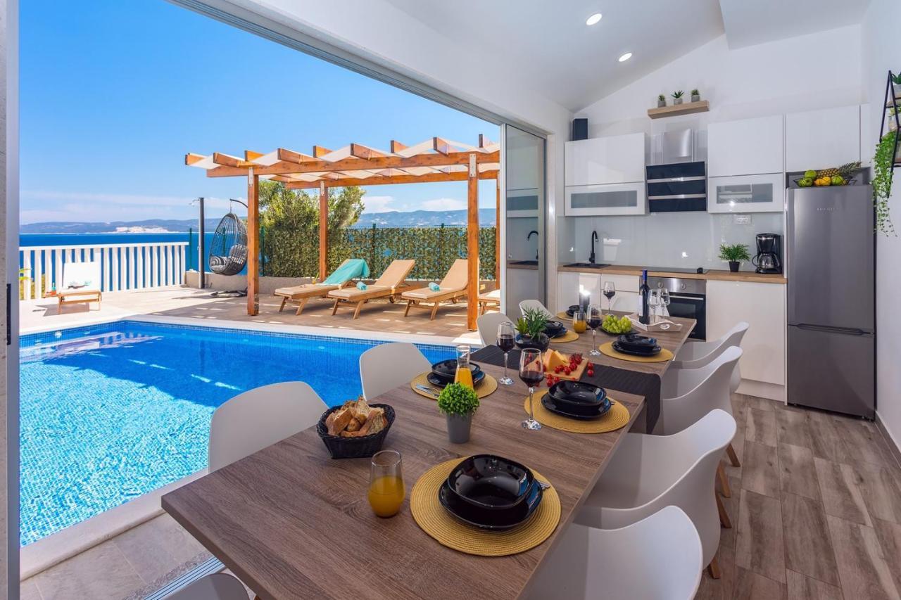 אומיס Villa Matan - Only 200M From The Sandy Beaches, Private 28M2 Pool מראה חיצוני תמונה