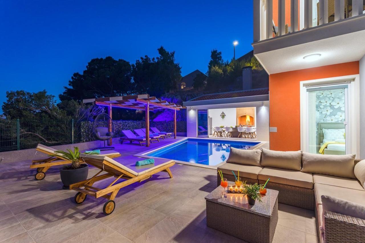 אומיס Villa Matan - Only 200M From The Sandy Beaches, Private 28M2 Pool חדר תמונה