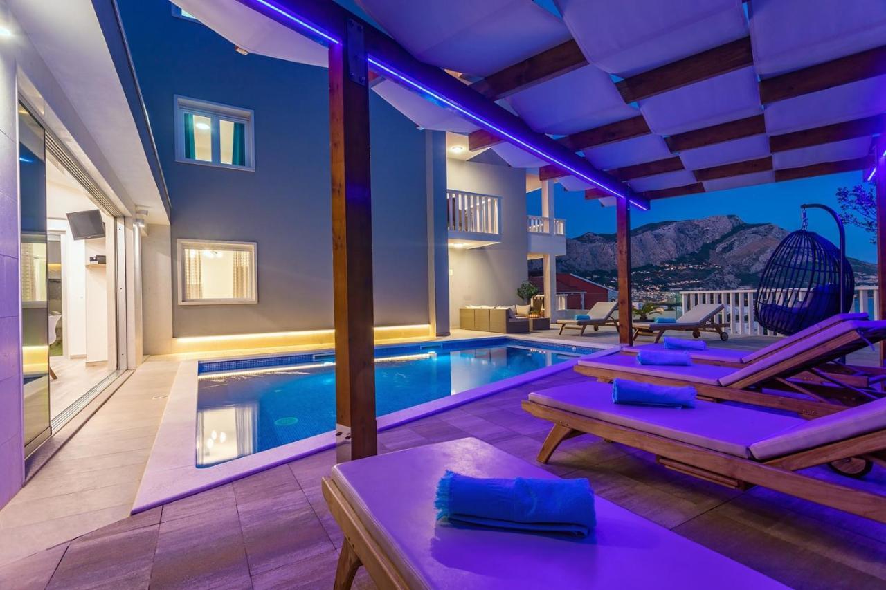 אומיס Villa Matan - Only 200M From The Sandy Beaches, Private 28M2 Pool חדר תמונה