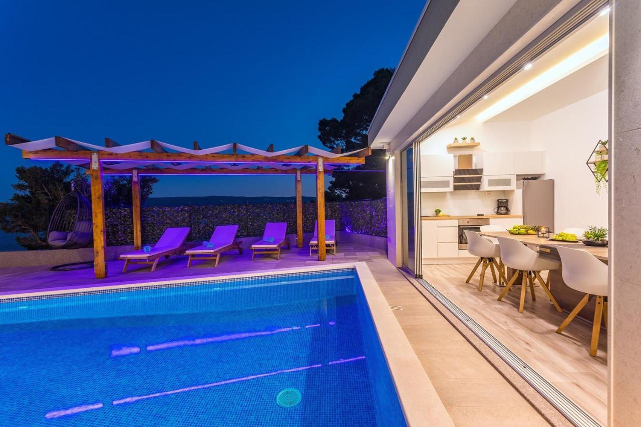 אומיס Villa Matan - Only 200M From The Sandy Beaches, Private 28M2 Pool חדר תמונה