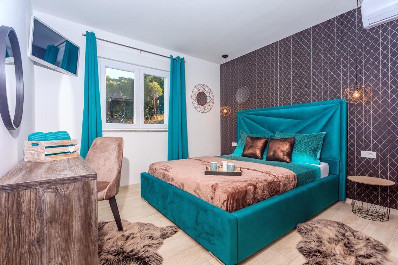 אומיס Villa Matan - Only 200M From The Sandy Beaches, Private 28M2 Pool חדר תמונה